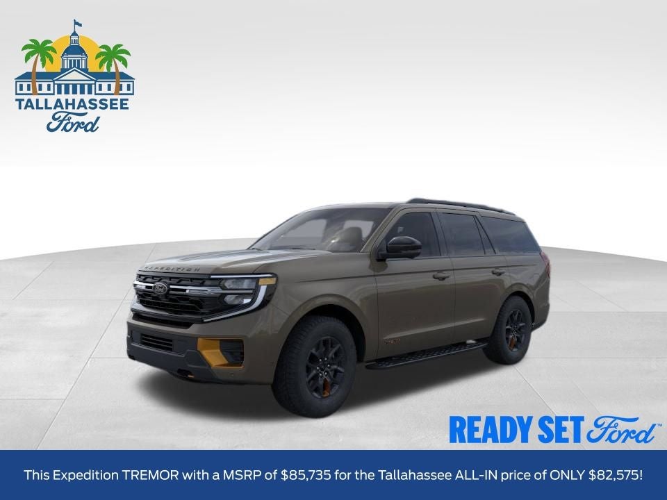 2026 Ford Expedition Tremor 4x4's photo