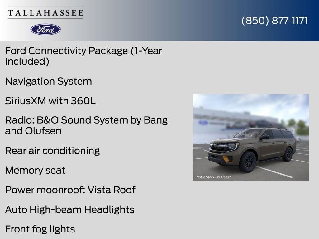 2026 Ford Expedition Tremor
