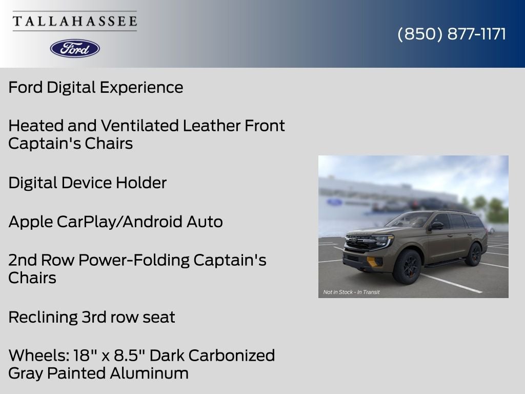 2026 Ford Expedition Tremor