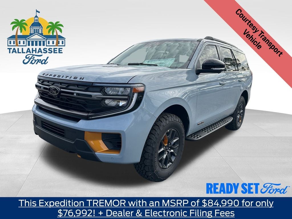 2026 Ford Expedition Tremor