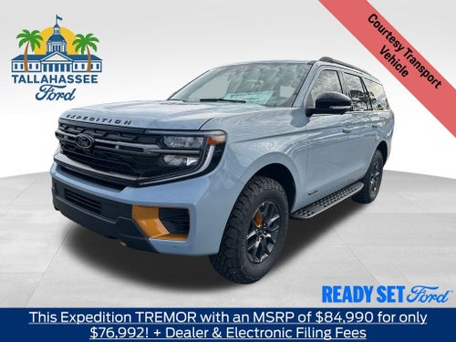 2026 Ford Expedition Tremor