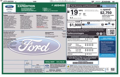 2018 Ford Expedition Limited