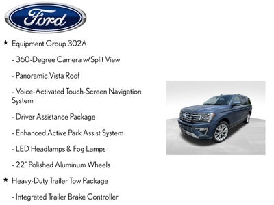 2018 Ford Expedition Limited
