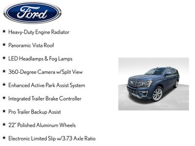 2018 Ford Expedition Limited