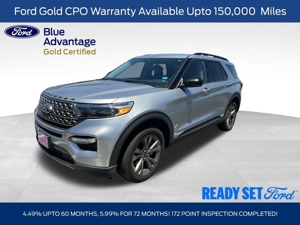 2022 Ford Explorer XLT