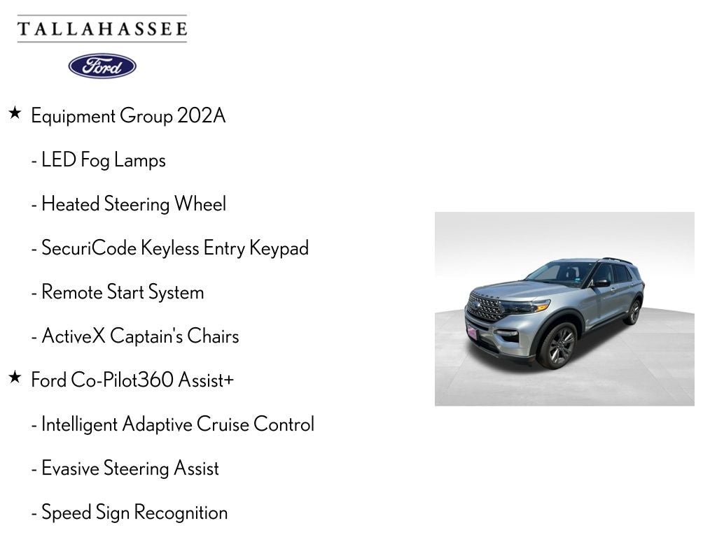 2022 Ford Explorer XLT