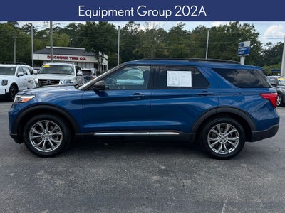 2020 Ford Explorer XLT
