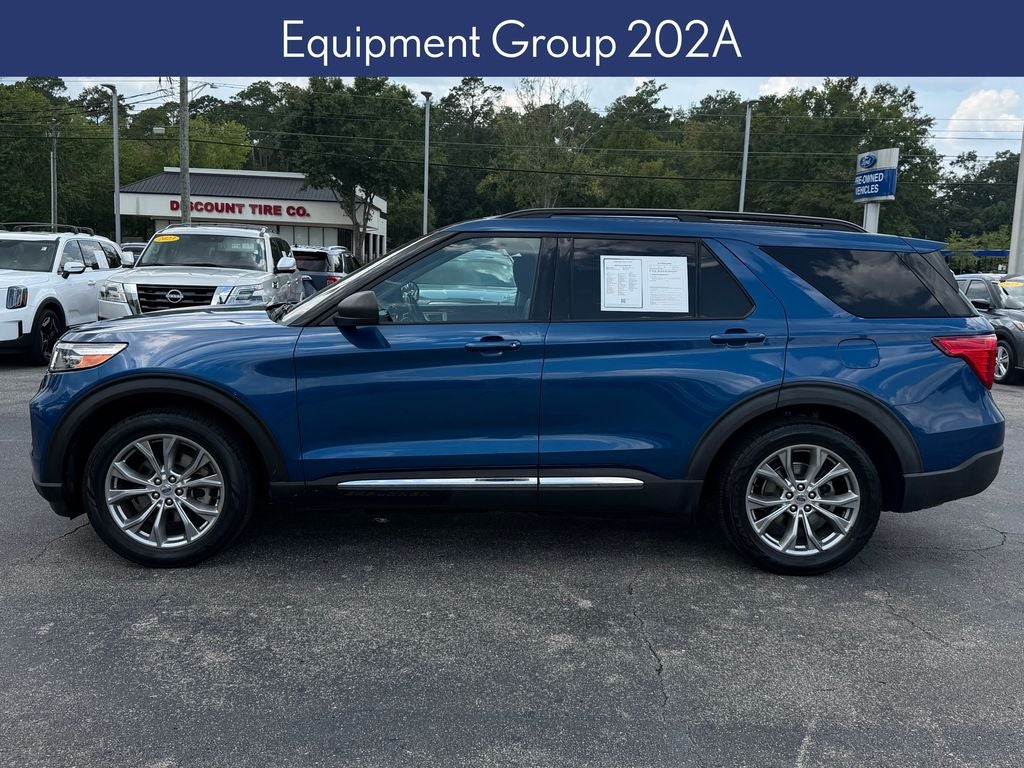 2020 Ford Explorer XLT