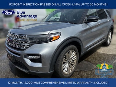 2022 Ford Explorer Limited