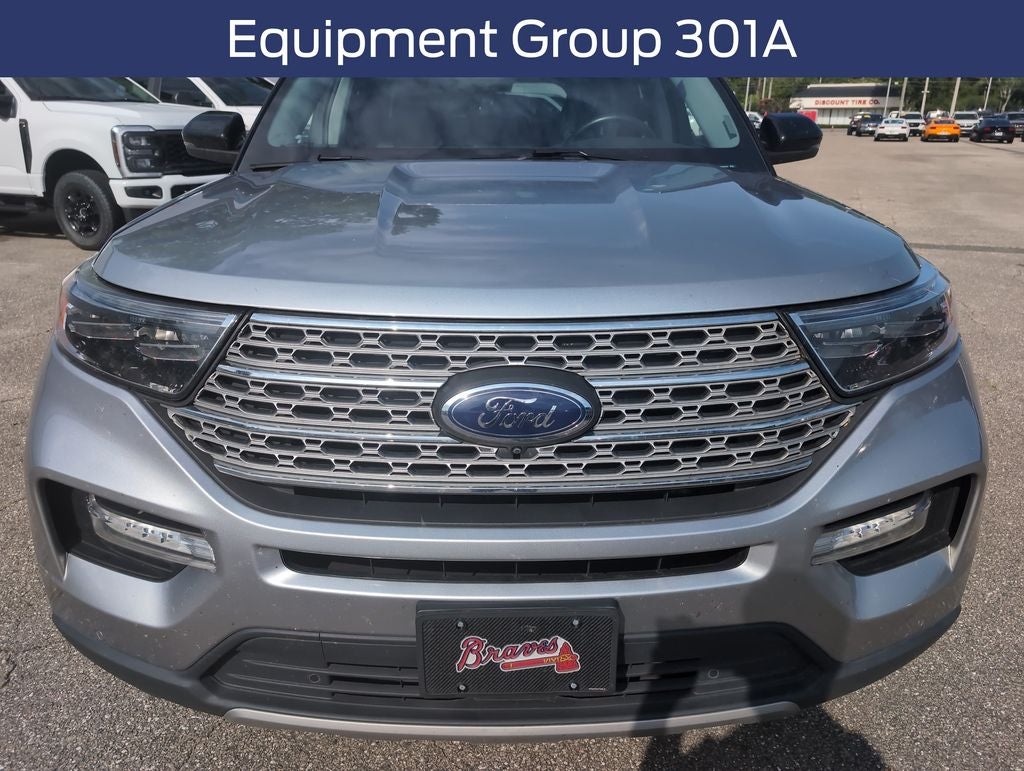 2022 Ford Explorer Limited