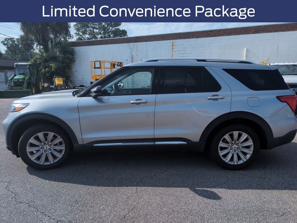 2022 Ford Explorer Limited