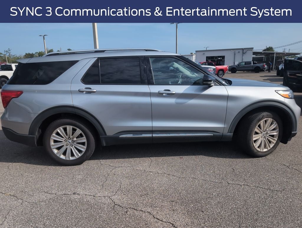2022 Ford Explorer Limited