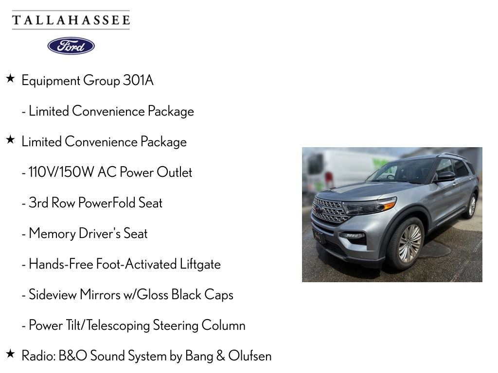 2022 Ford Explorer Limited