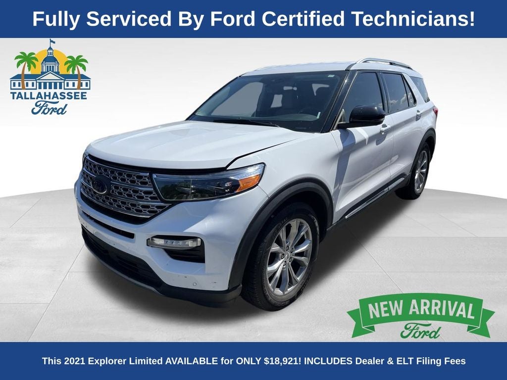 2021 Ford Explorer Limited