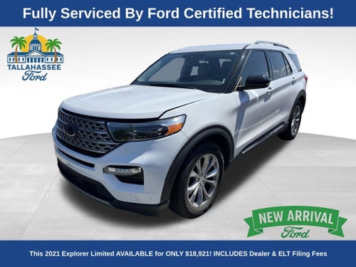 2021 Ford Explorer Limited