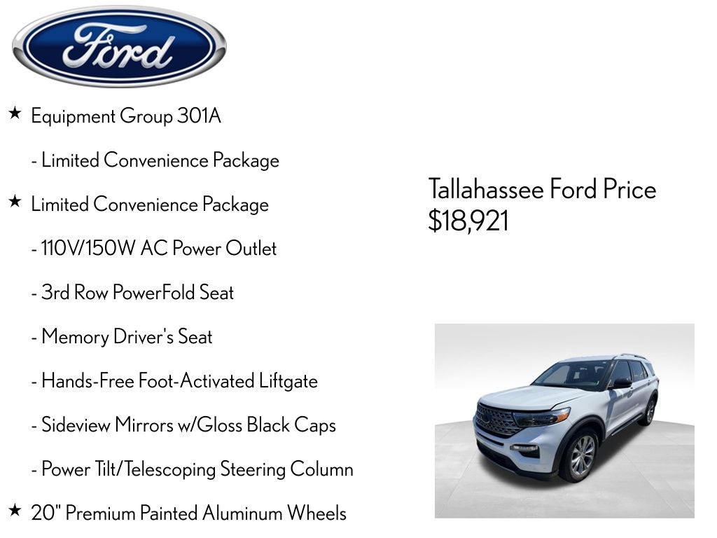 2021 Ford Explorer Limited