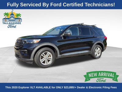 2020 Ford Explorer XLT