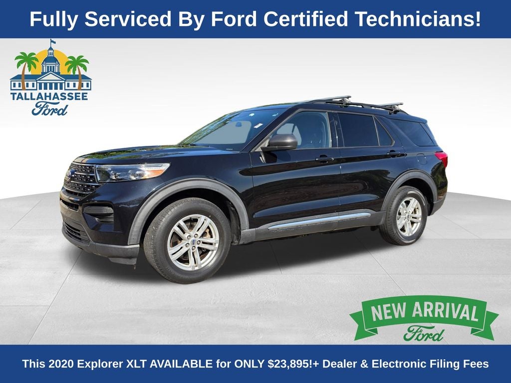 2020 Ford Explorer XLT