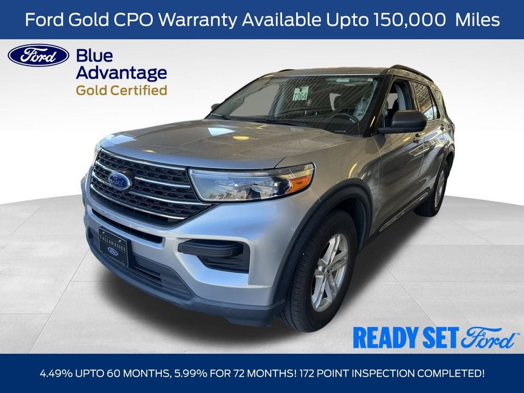 2022 Ford Explorer XLT 4WD's photo