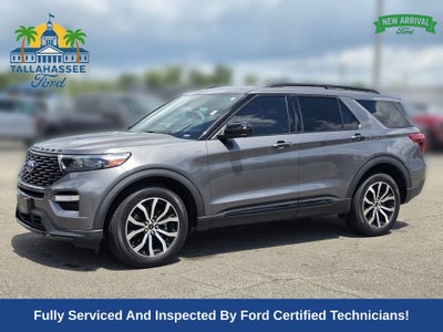 2023 Ford Explorer ST-Line