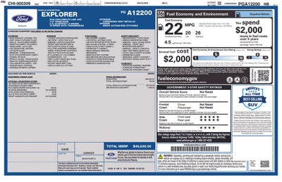 2023 Ford Explorer ST-Line