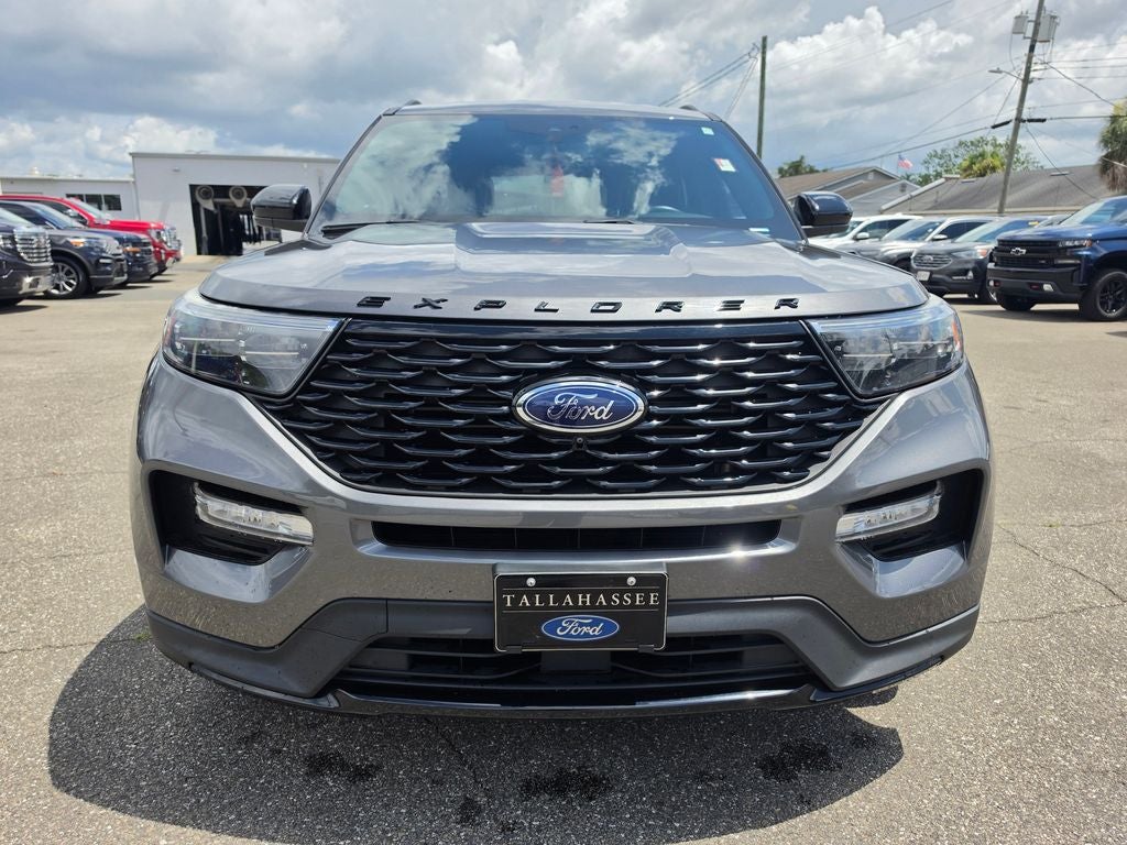 2023 Ford Explorer ST-Line