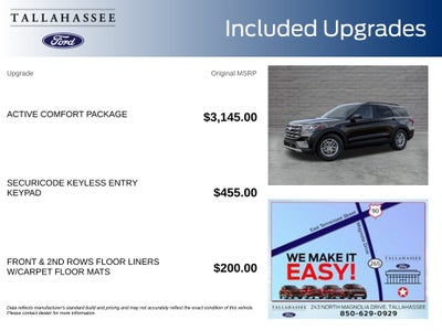 2027 Ford Explorer Active