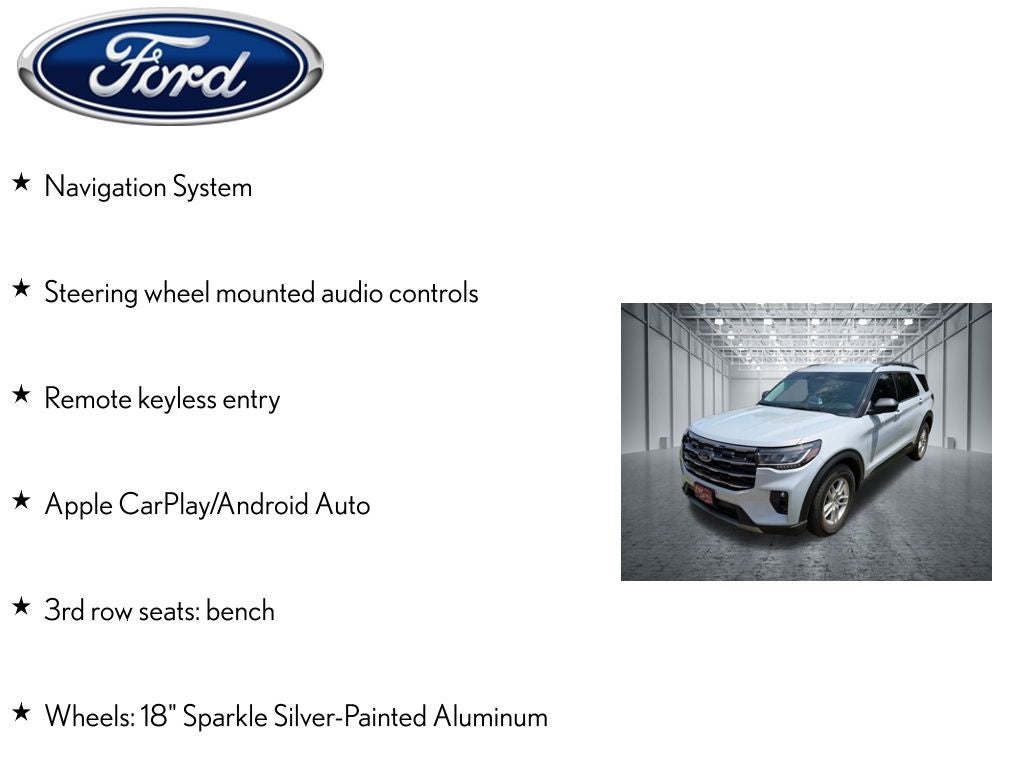 2026 Ford Explorer Active