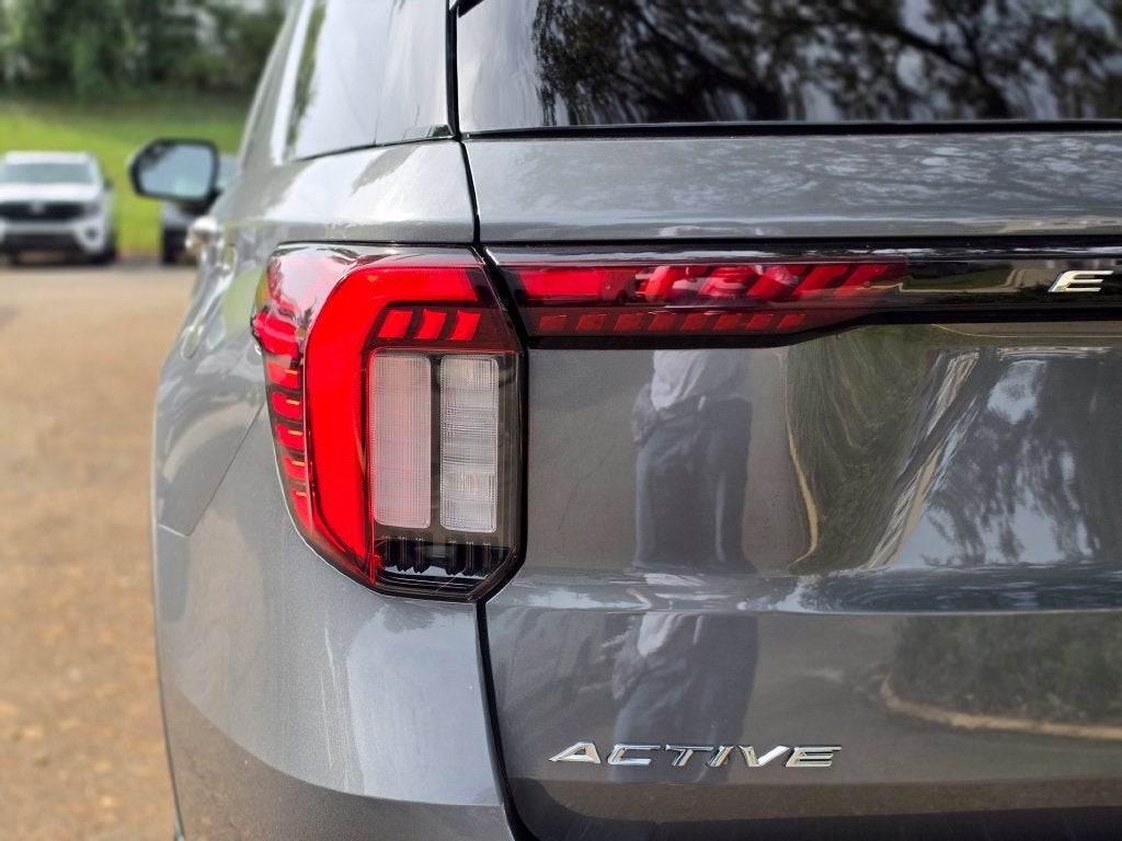 2027 Ford Explorer Active