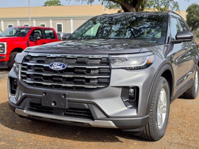 2027 Ford Explorer Active