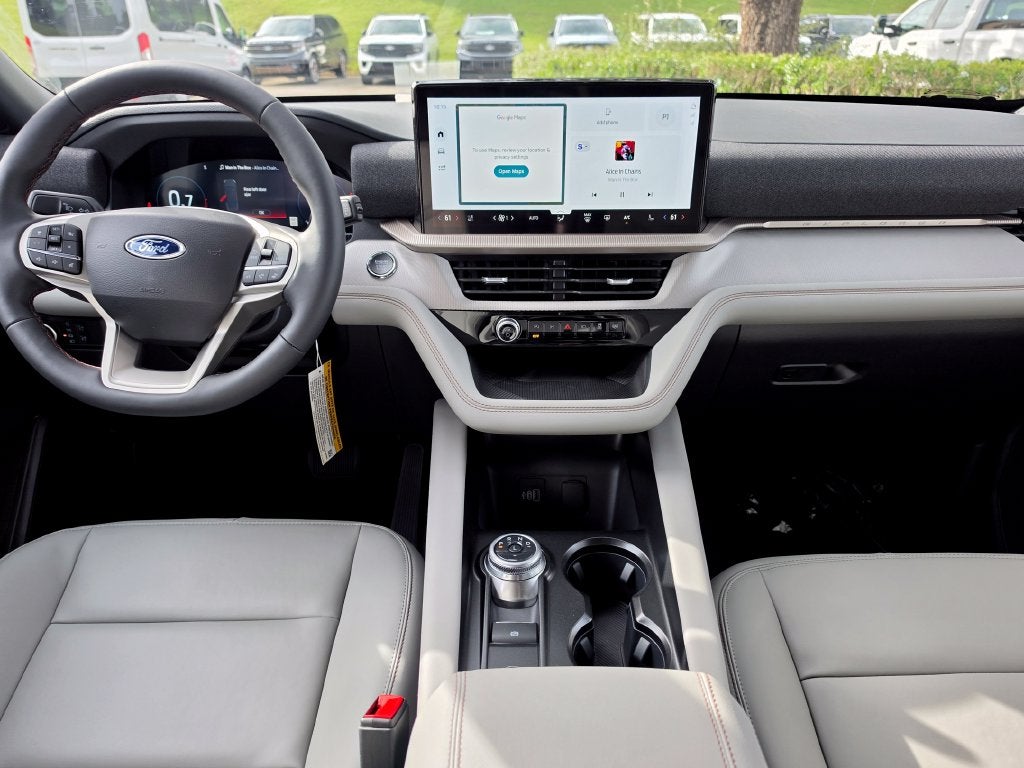2027 Ford Explorer Active