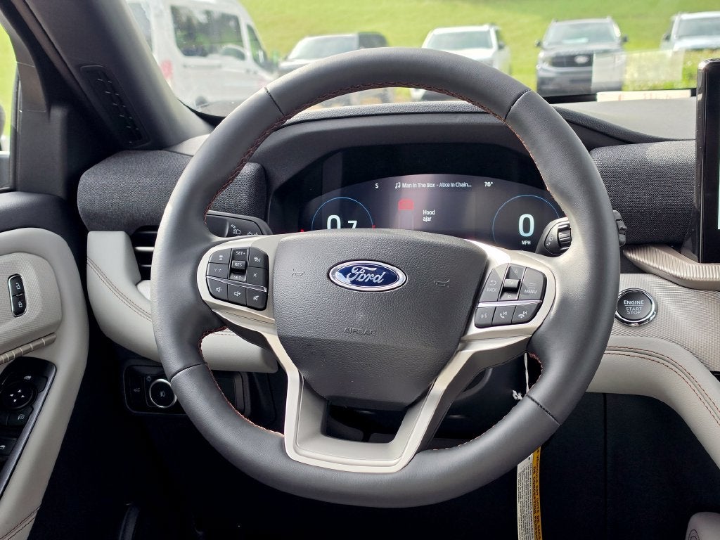 2027 Ford Explorer Active