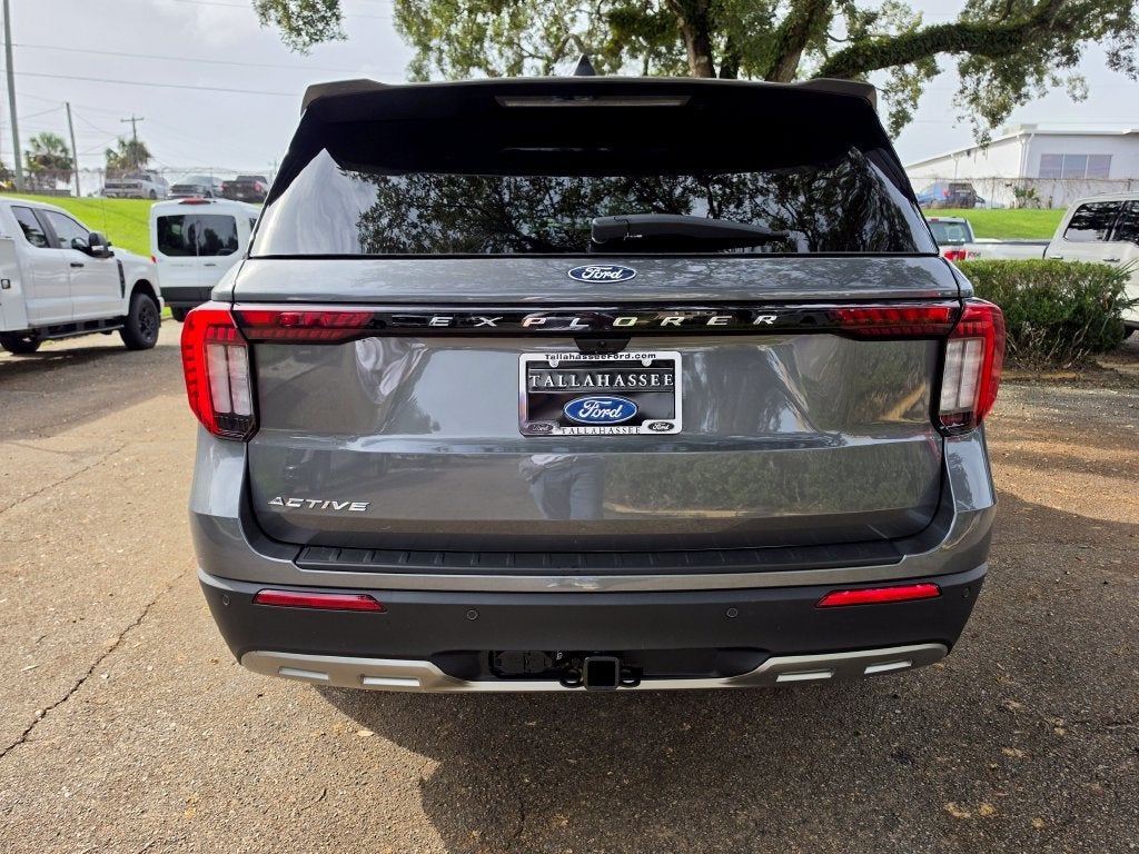 2027 Ford Explorer Active