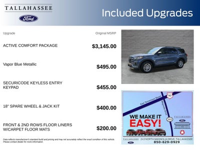 2026 Ford Explorer Active