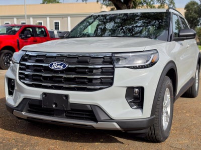2027 Ford Explorer Active