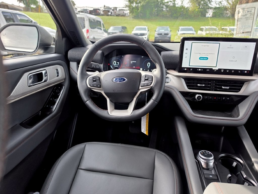2027 Ford Explorer Active