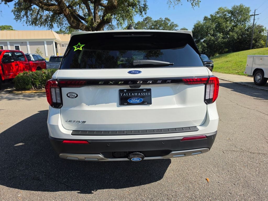 2026 Ford Explorer Active