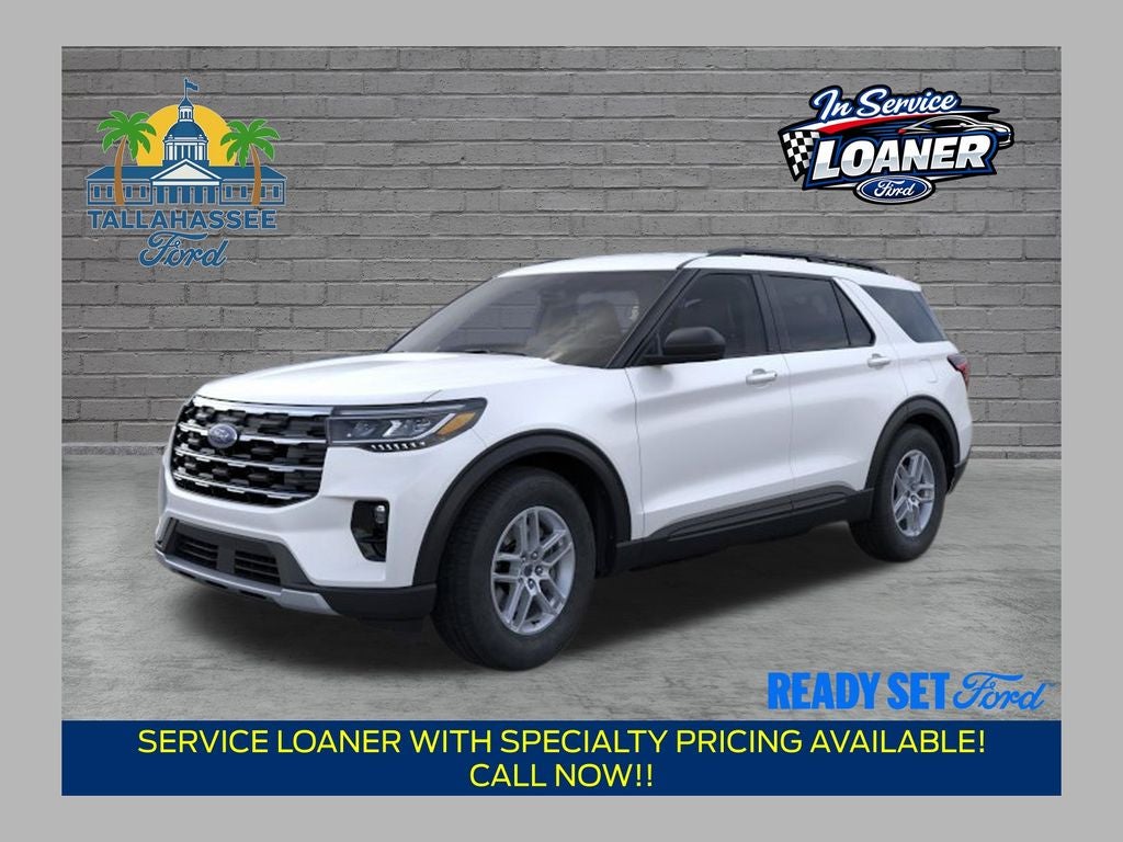 2026 Ford Explorer Active
