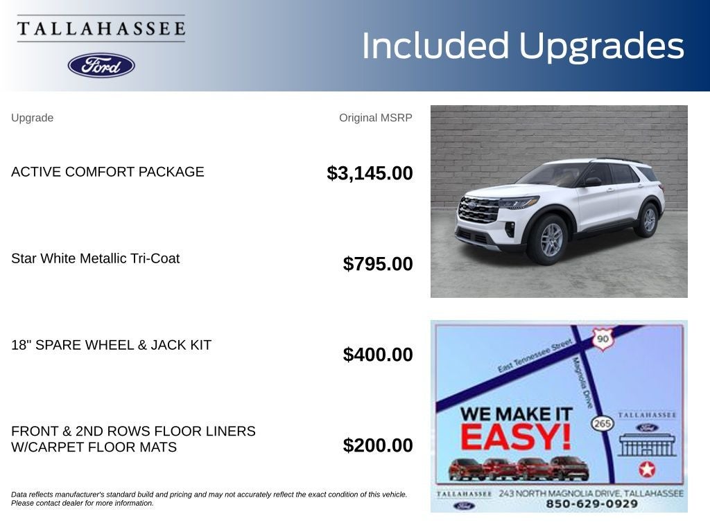 2026 Ford Explorer Active