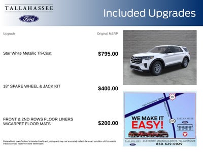 2026 Ford Explorer Active
