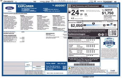 2026 Ford Explorer Platinum