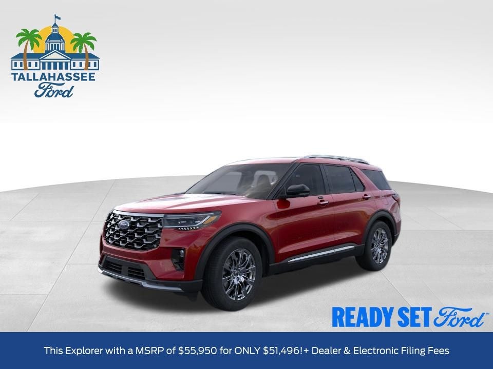 2026 Ford Explorer Platinum