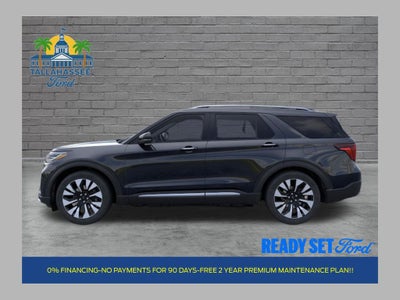 2026 Ford Explorer Platinum