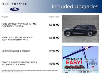 2026 Ford Explorer Platinum