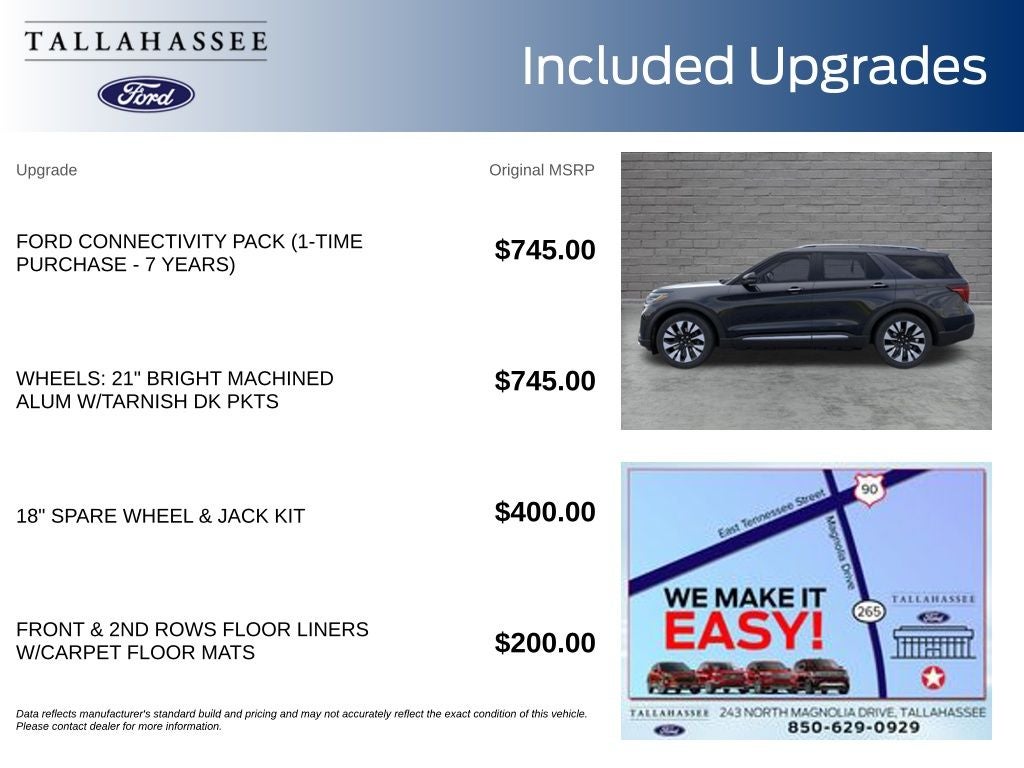 2026 Ford Explorer Platinum