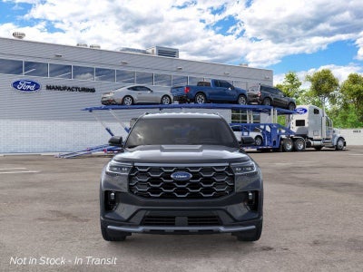 2026 Ford Explorer Platinum