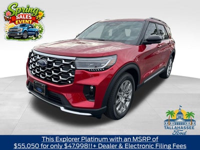 2026 Ford Explorer Platinum