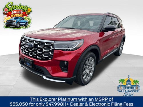 2026 Ford Explorer Platinum