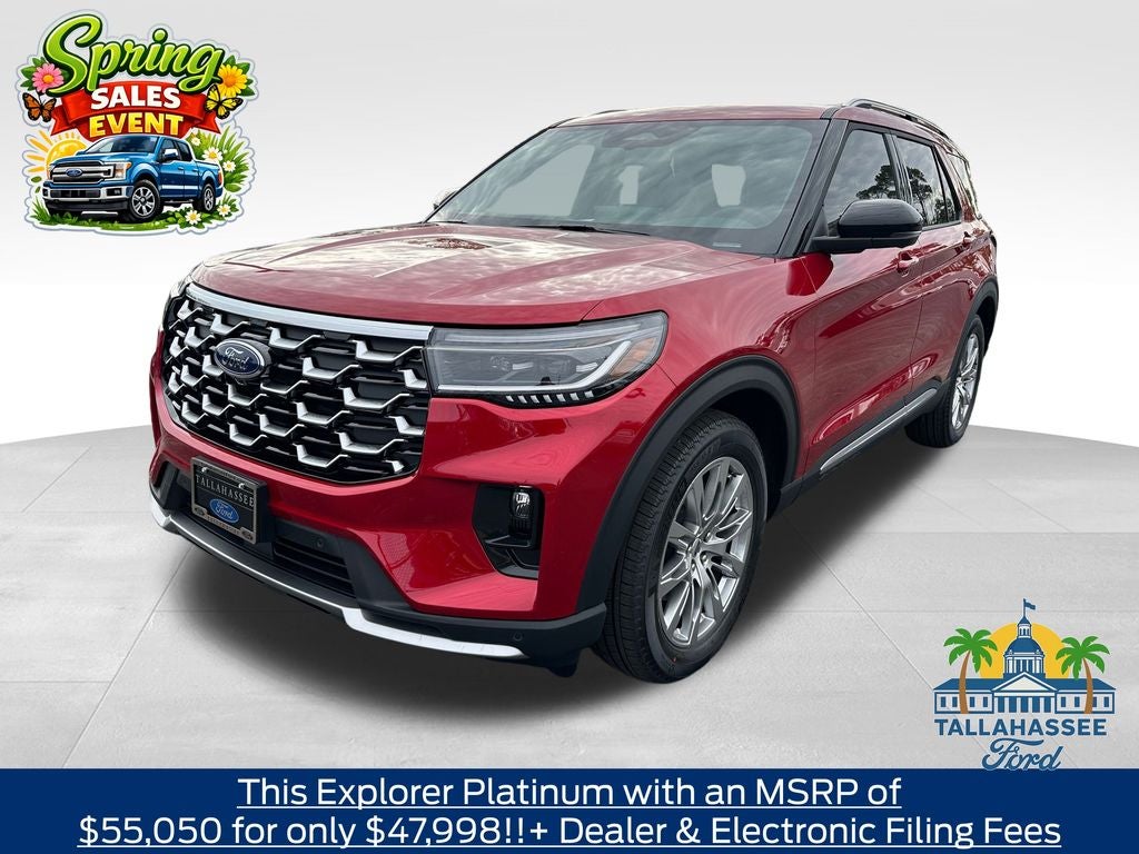 2026 Ford Explorer Platinum