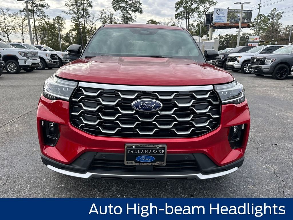 2026 Ford Explorer Platinum